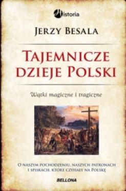 Okadka ksiki - Tajemnicze dzieje polski