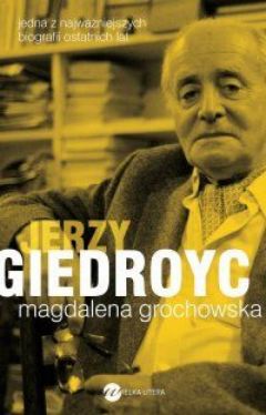 Okadka ksiki - Jerzy Giedroyc