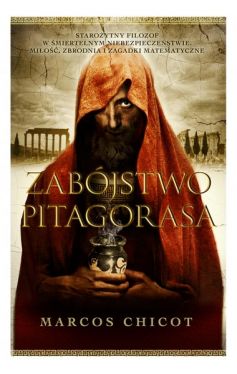 Okadka ksiki - Zabjstwo Pitagorasa 