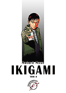 Okładka książki - Ikigami 4