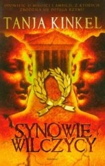 Okadka ksiki - Synowie wilczycy