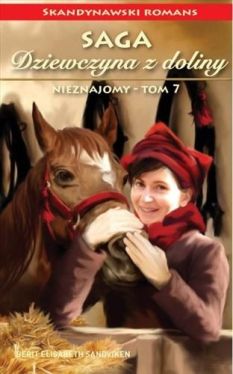 Okadka ksiki - Dziewczyna z doliny. Tom 7.Nieznajomy