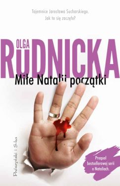 Okadka ksiki - Mie Natalii pocztki