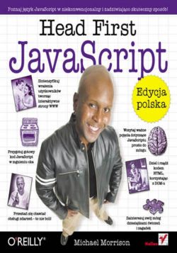 Okadka ksiki - Head First JavaScript. Edycja polska