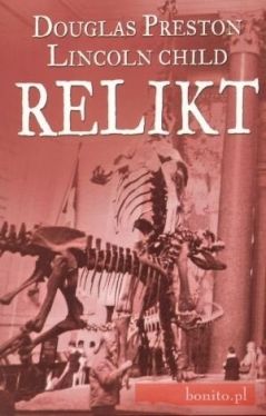 Okadka ksiki - Relikt