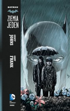 Okadka ksiki - Batman  Ziemia Jeden