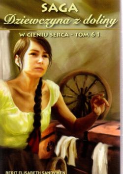 Okadka ksiki - Dziewczyna z doliny. Tom  61. W cieniu serca