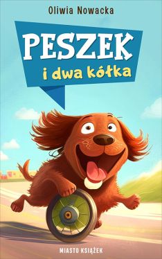 Okadka ksiki - Peszek i dwa kka