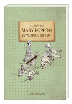 Okadka ksiki - Mary Poppins otwiera drzwi
