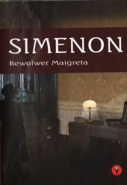 Okadka ksiki - Rewolwer Maigreta