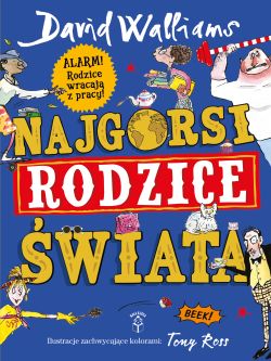 Okadka ksiki - Najgorsi rodzice wiata 