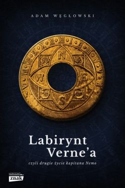 Okadka ksiki - Labirynt Verne’a, czyli drugie ycie kapitana Nemo