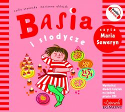 Okadka ksiki - Basia i sodycze. Basia i Biwak. Audiobook