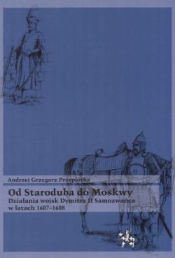 Okadka ksiki - Od staroduba do moskwy