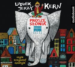 Okadka ksiki - Prosz sonia. Audiobook