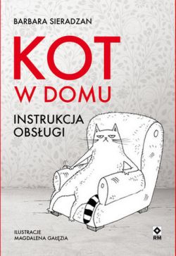 Okadka ksiki - Kot w domu. Instrukcja obsugi 