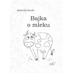 Okadka ksiki - Bajka o mleku