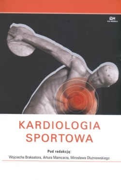 Okadka ksiki - Kardiologia sportowa