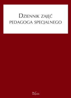 Okadka ksiki - Dziennik zaj pedagoga specjalnego