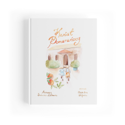 Okadka ksiki - Kwiat Pomaraczy