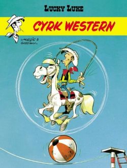 Okadka ksiki - Cyrk Western