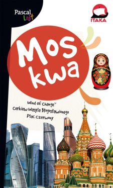 Okadka ksiki - Moskwa. Pascal Lajt