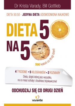 Okadka ksiki - Dieta 50 na 50