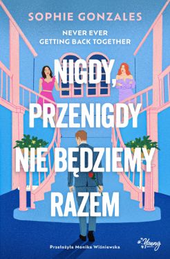 Okadka ksiki - Nigdy, przenigdy nie bdziemy razem