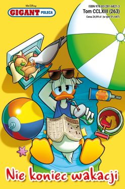Okadka ksiki - Gigant Poleca. Nie koniec wakacji. Tom 6/2025