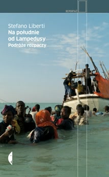 Okadka ksiki - Na poudnie od Lampedusy. Podre rozpaczy