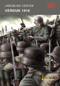 Okadka ksiki - Verdun 1916