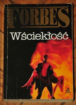 Okładka książki - Wściekłość
