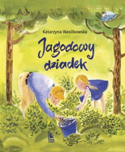 Okadka ksiki - Jagodowy dziadek