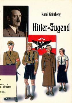 Okadka ksiki - Hitler - Jugend