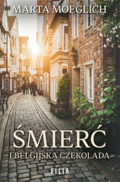 Okadka ksiki - mier i belgijska czekolada