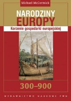 Okadka ksiki - Narodziny Europy