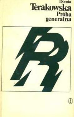 Okadka ksiki - Prba generalna