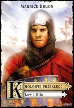 Okadka ksiki - Lew i lilie