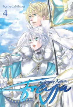 Okadka ksiki - FREYJA - FASZYWY KSI: TOM 4