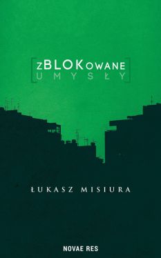 Okadka ksiki - zBLOKowane umysy