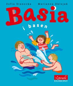 Okładka książki - Basia i basen