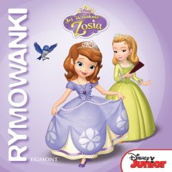 Okadka ksiki - Jej Wysokos Zosia. Rymowanki