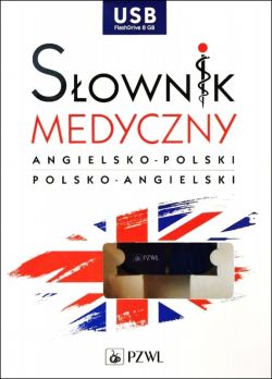 Okadka ksiki - Sownik medyczny ang-pol, pol-ang USB