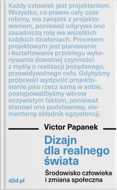 Okadka ksiki - Dizajn dla realnego wiata. rodowisko czowieka i zmiana spoeczna