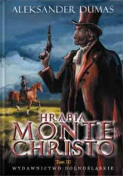 Okadka ksiki - Hrabia Monte Christo t III