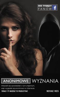 Okadka ksiki - Anonimowe Wyznania