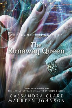 Okadka ksiki - The Runaway Queen