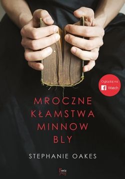 Okadka ksiki - Mroczne kamstwa Minnow Bly