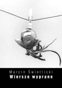 Okadka ksiki - Wiersze wyprane