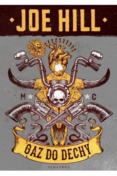 Okadka ksiki - Gaz do dechy